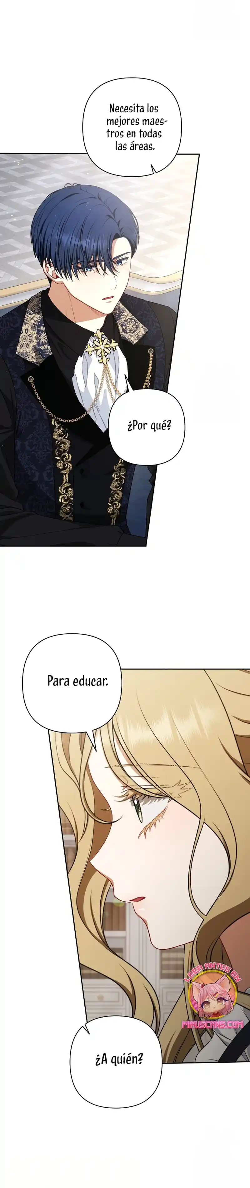 Entre espejos y recuerdos capítulo 10, página 17