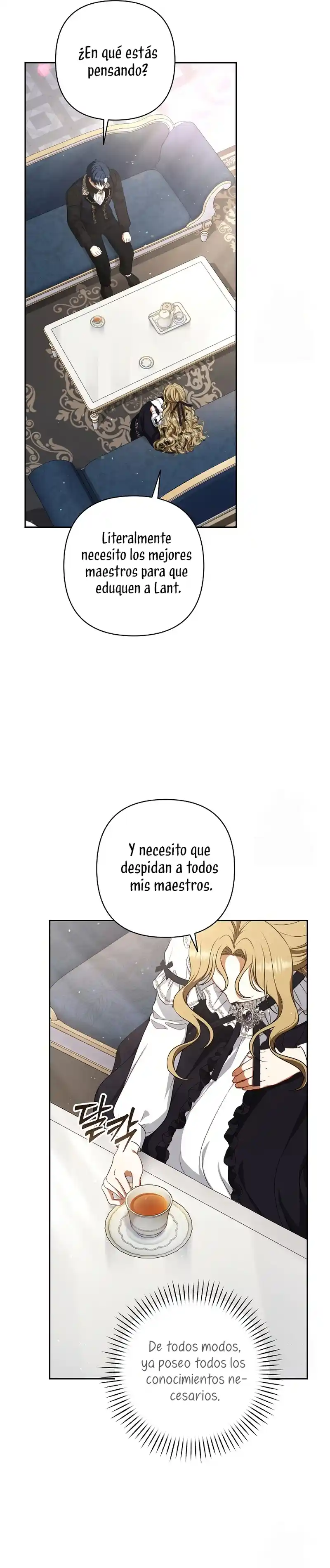 Entre espejos y recuerdos capítulo 10, página 19
