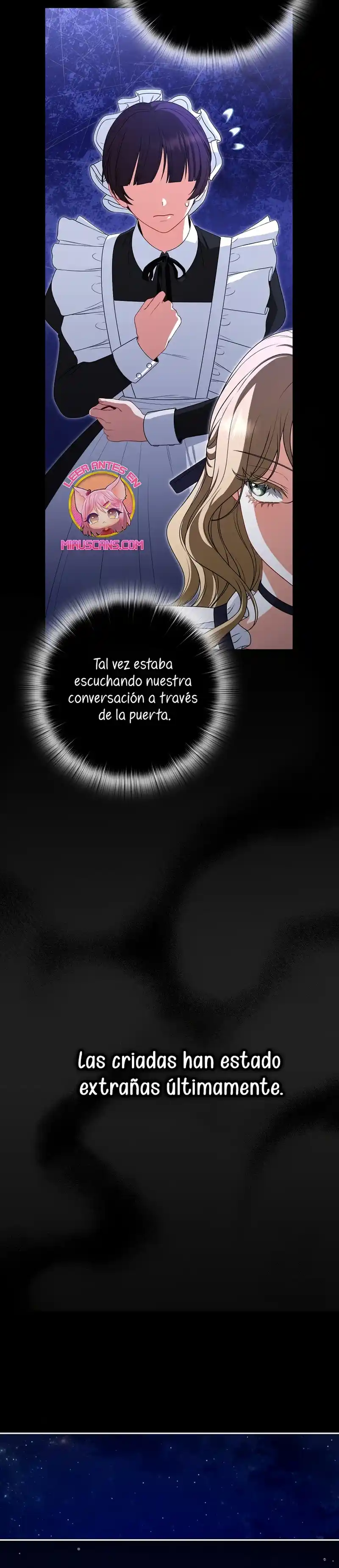 Entre espejos y recuerdos capítulo 10, página 30