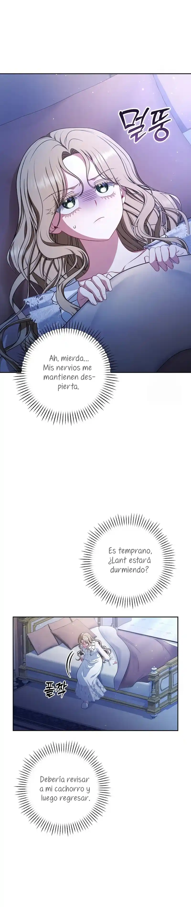 Entre espejos y recuerdos capítulo 10, página 32