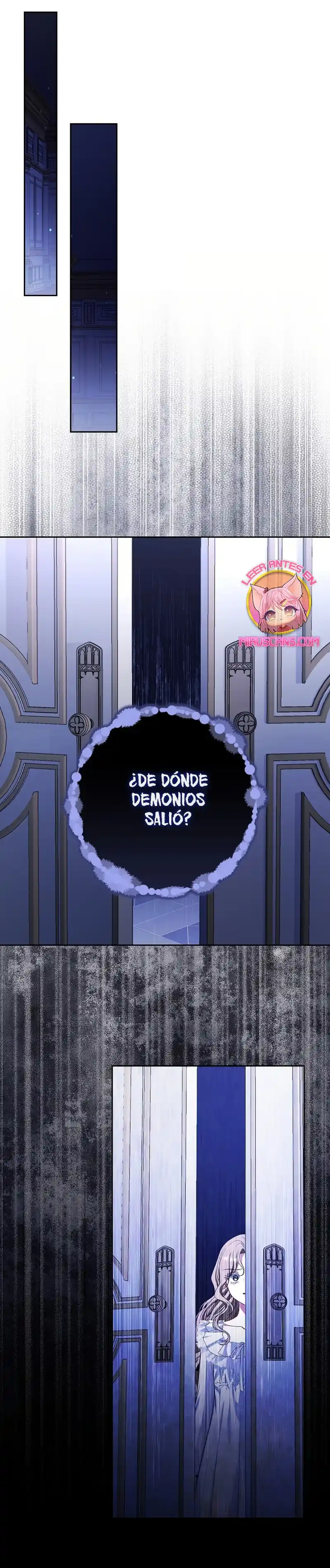 Entre espejos y recuerdos capítulo 10, página 35