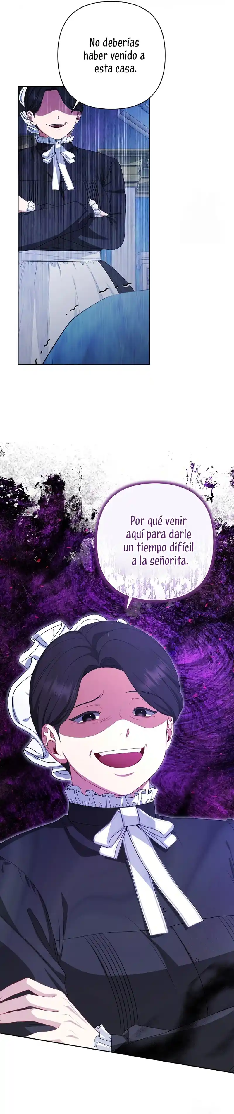 Entre espejos y recuerdos capítulo 10, página 37