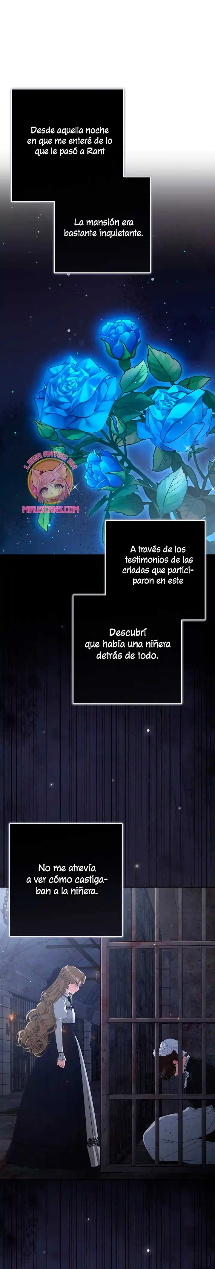 Entre espejos y recuerdos capítulo 11, página 3