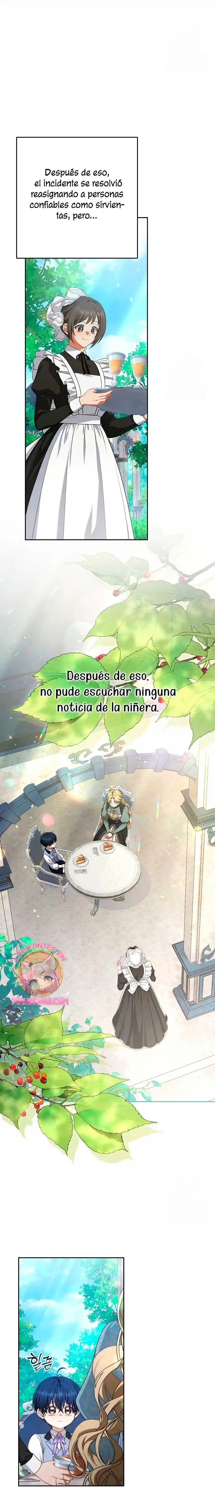 Entre espejos y recuerdos capítulo 11, página 5