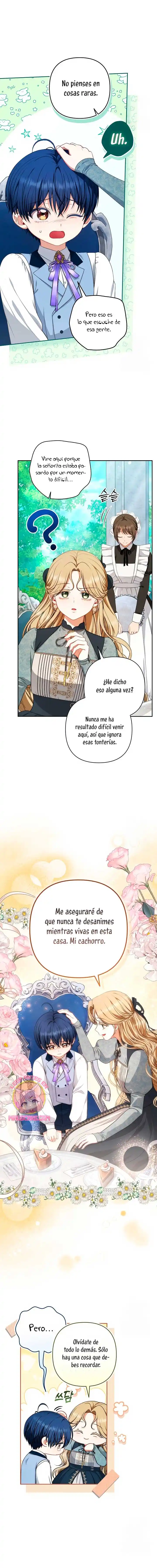 Entre espejos y recuerdos capítulo 11, página 7