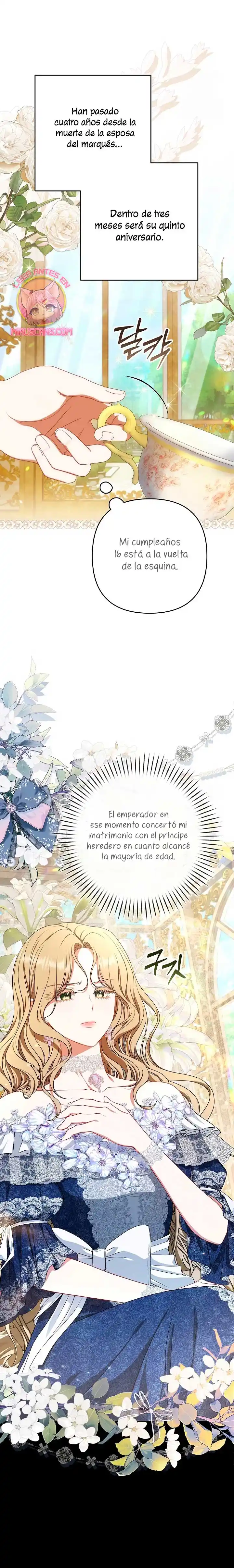 Entre espejos y recuerdos capítulo 11, página 10