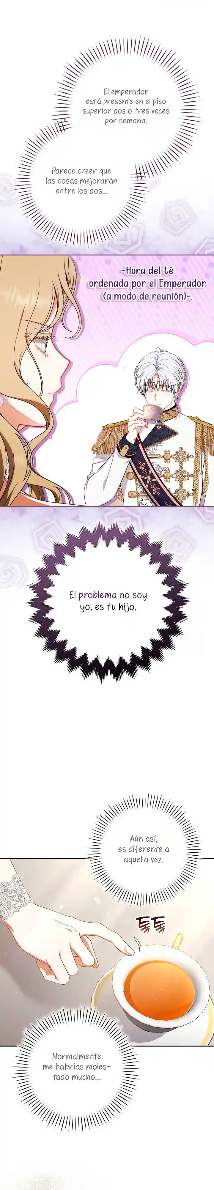 Entre espejos y recuerdos capítulo 11, página 16
