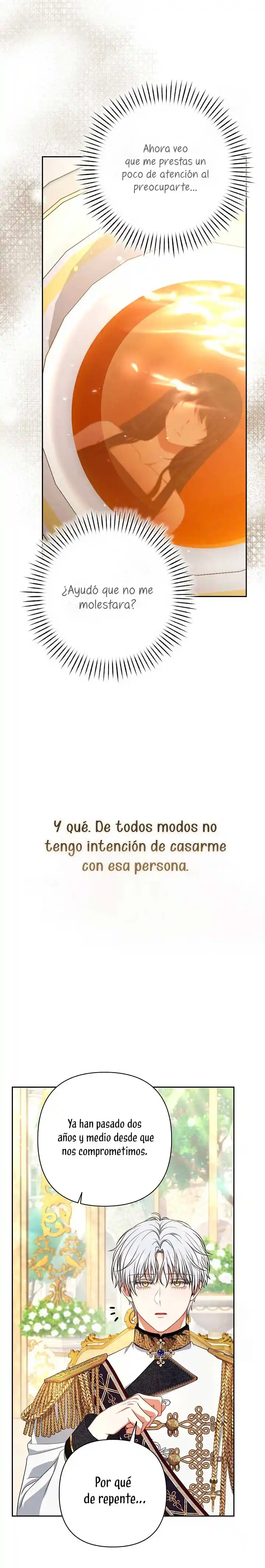 Entre espejos y recuerdos capítulo 11, página 17