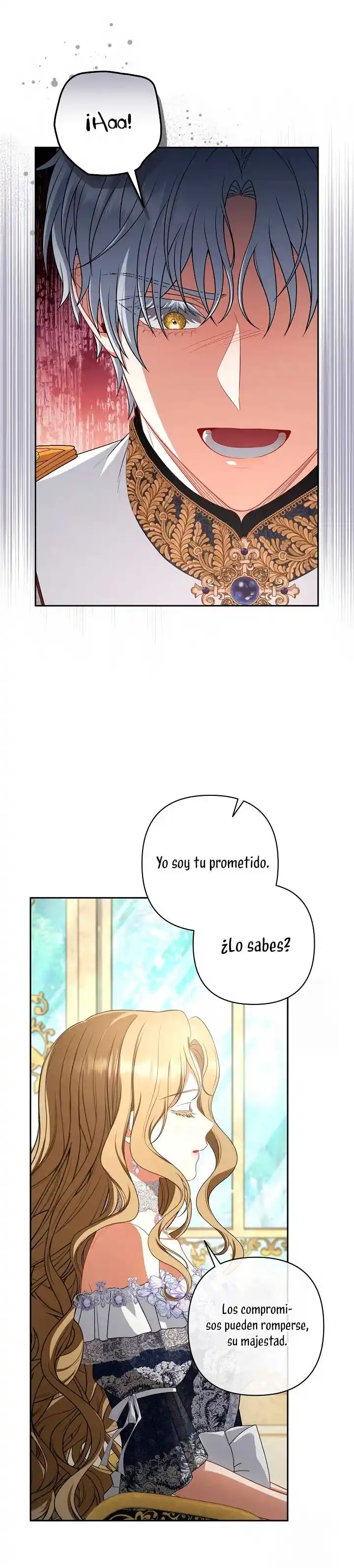 Entre espejos y recuerdos capítulo 11, página 21