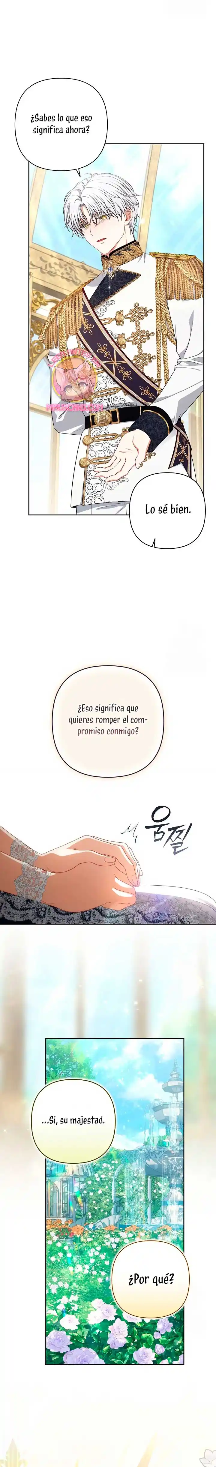 Entre espejos y recuerdos capítulo 11, página 22