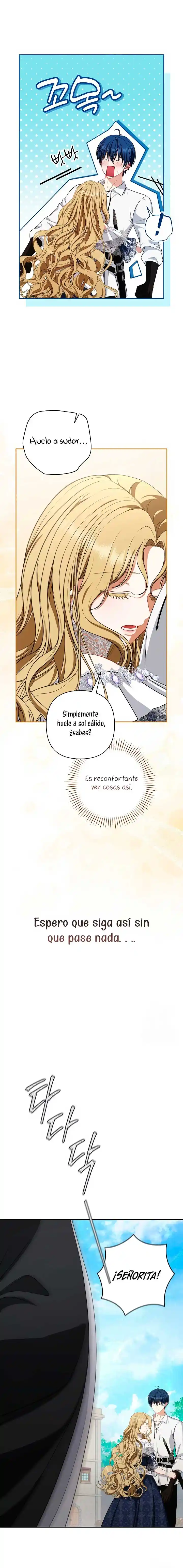 Entre espejos y recuerdos capítulo 12, página 22