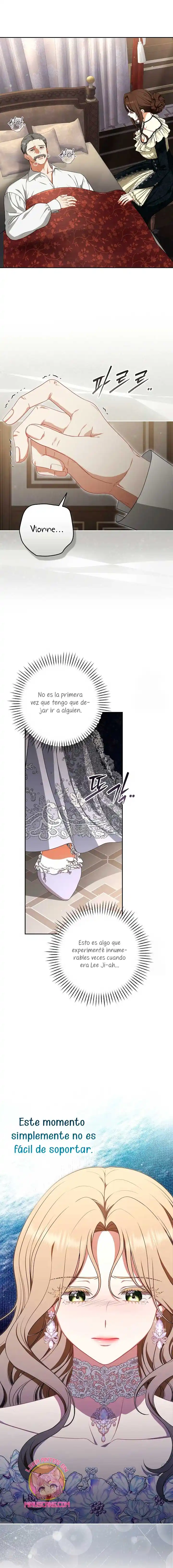 Entre espejos y recuerdos capítulo 13, página 8