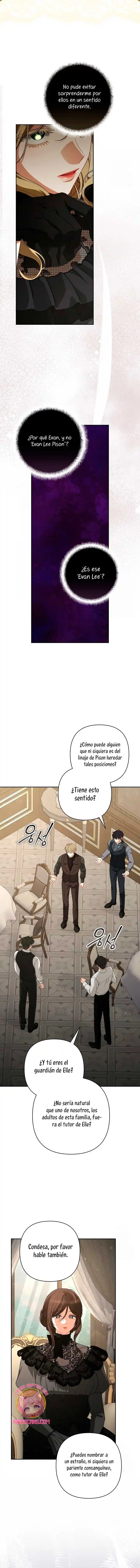 Entre espejos y recuerdos capítulo 13, página 19