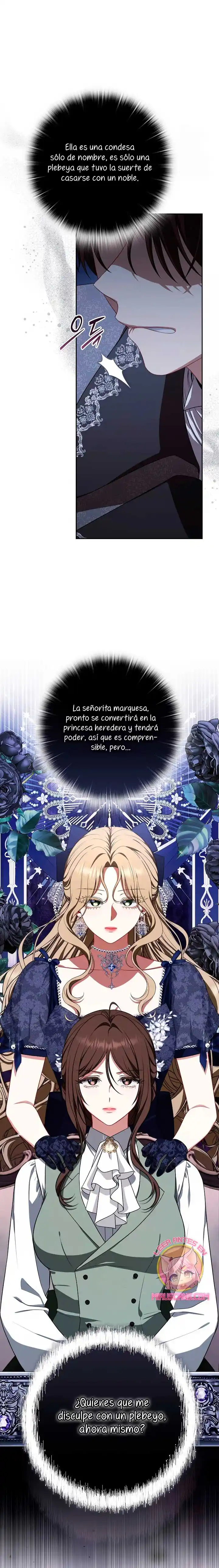 Entre espejos y recuerdos capítulo 14, página 4