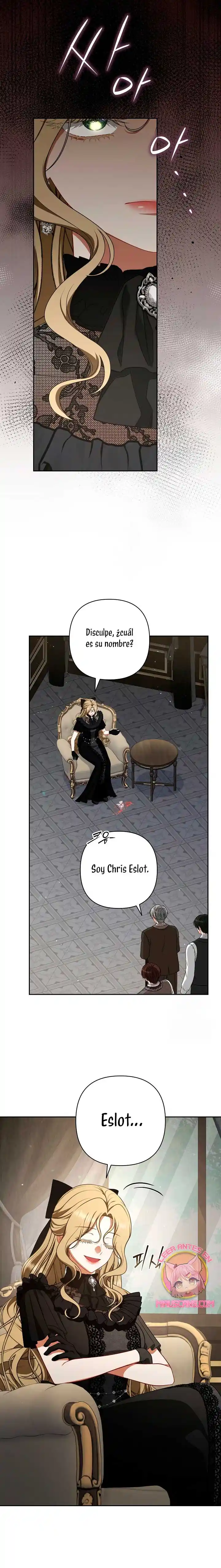 Entre espejos y recuerdos capítulo 14, página 7
