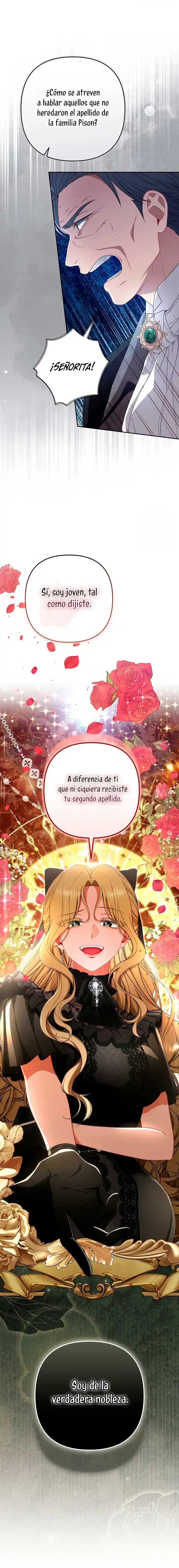 Entre espejos y recuerdos capítulo 14, página 9