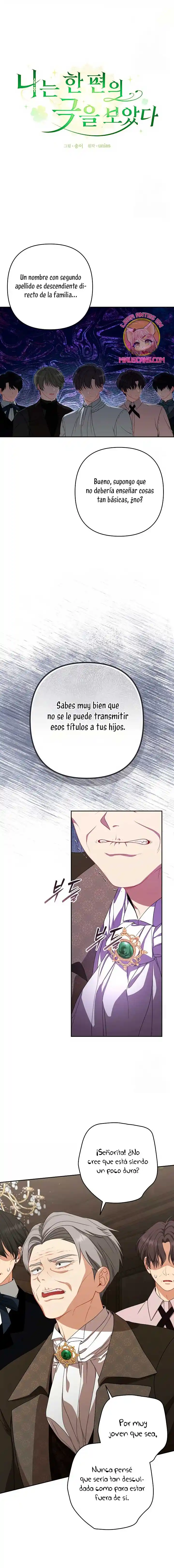 Entre espejos y recuerdos capítulo 14, página 10