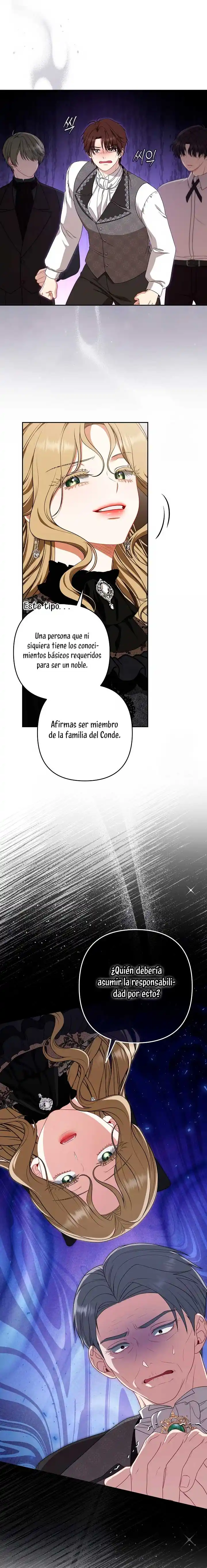 Entre espejos y recuerdos capítulo 14, página 14