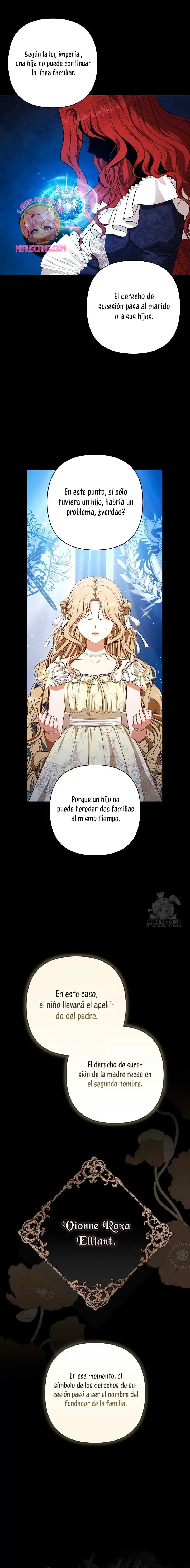 Entre espejos y recuerdos capítulo 14, página 17