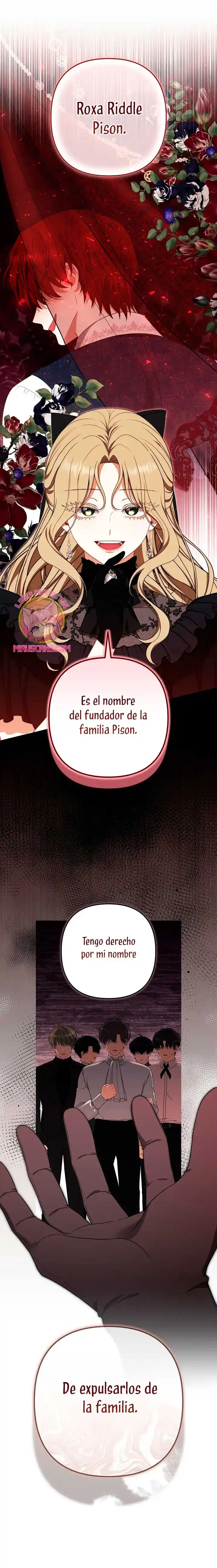 Entre espejos y recuerdos capítulo 14, página 19