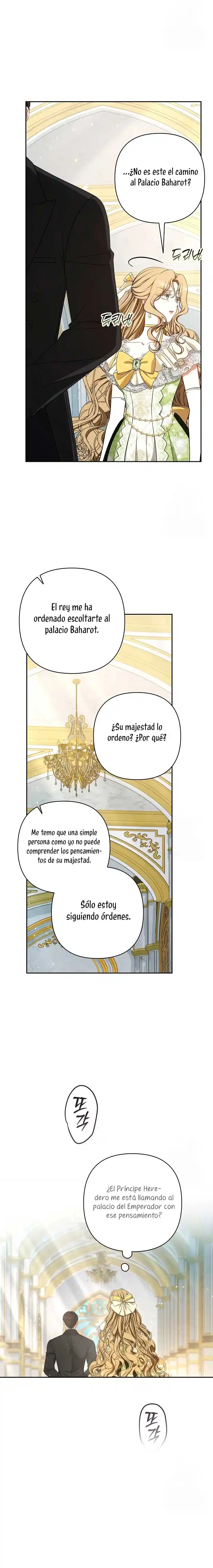 Entre espejos y recuerdos capítulo 14, página 21