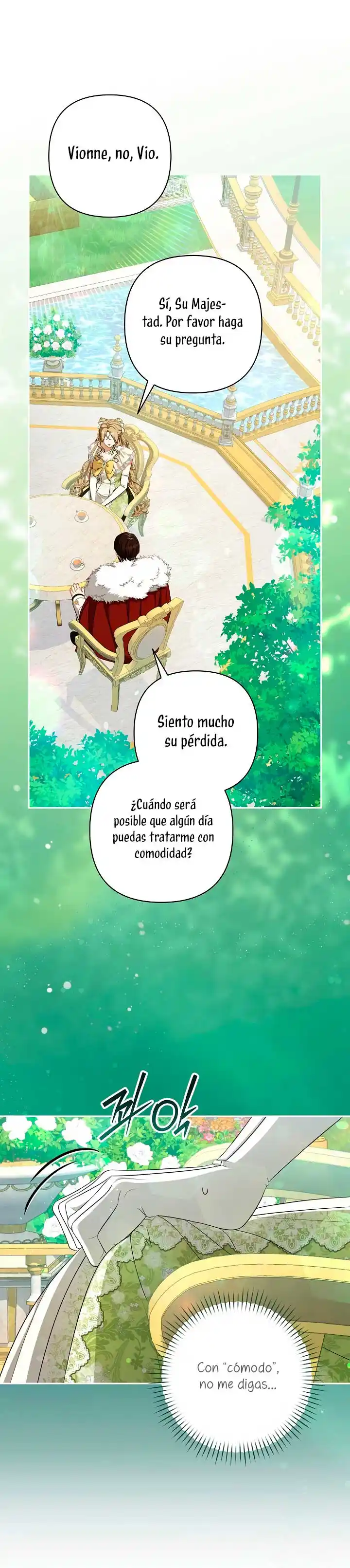 Entre espejos y recuerdos capítulo 14, página 26