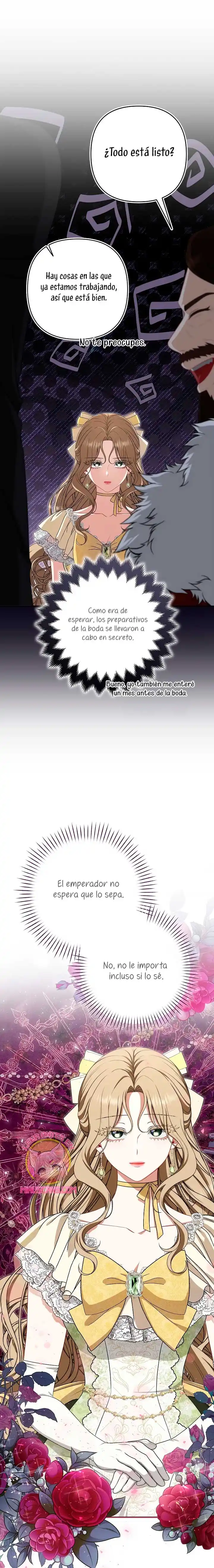 Entre espejos y recuerdos capítulo 15, página 3