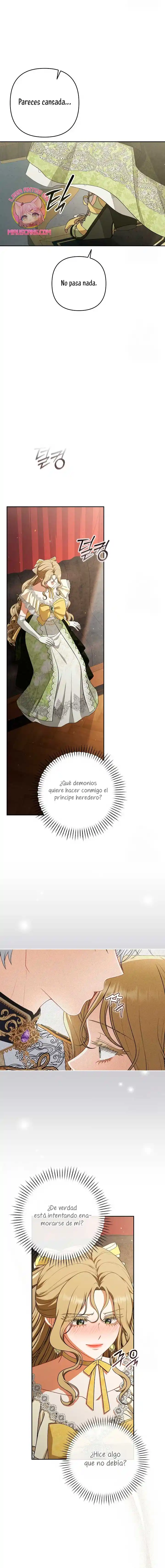 Entre espejos y recuerdos capítulo 15, página 23