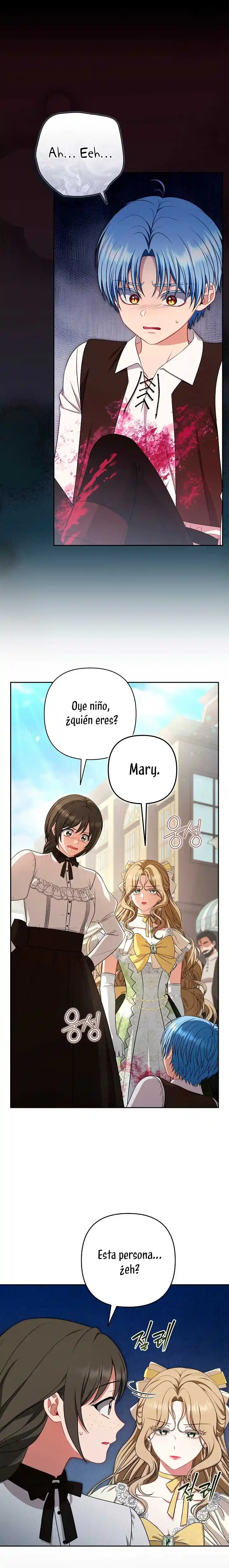 Entre espejos y recuerdos capítulo 16, página 5