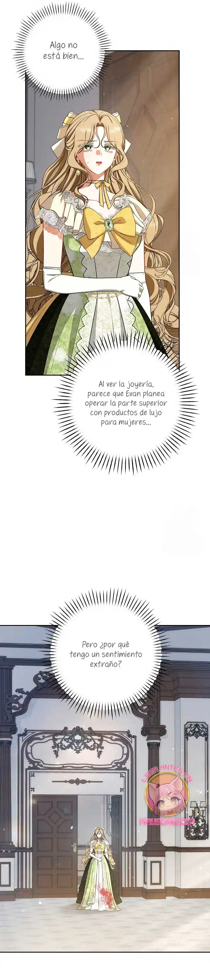 Entre espejos y recuerdos capítulo 16, página 13