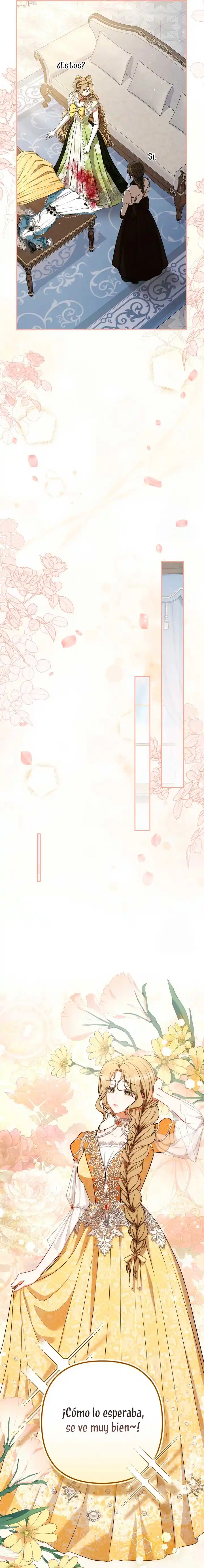Entre espejos y recuerdos capítulo 16, página 18