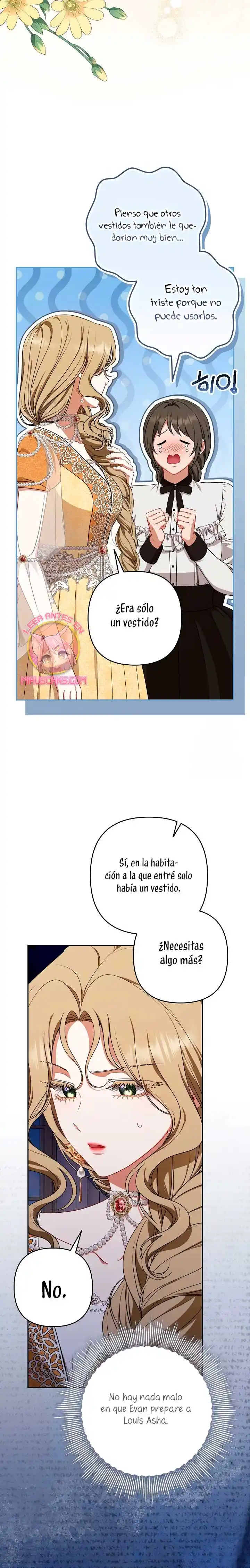 Entre espejos y recuerdos capítulo 16, página 19