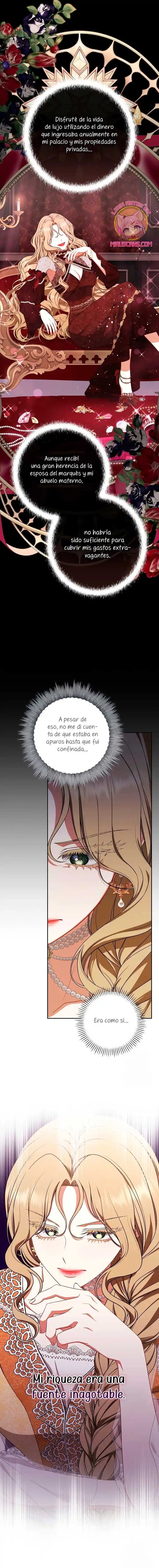 Entre espejos y recuerdos capítulo 16, página 21