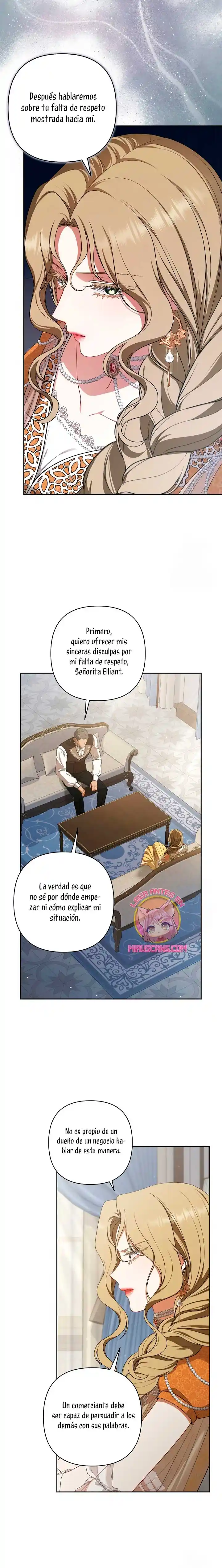 Entre espejos y recuerdos capítulo 17, página 15