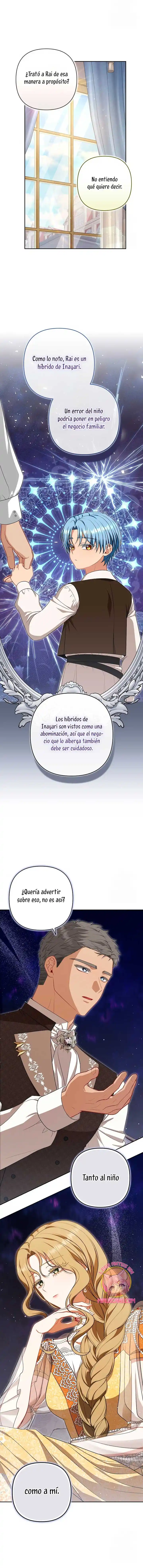 Entre espejos y recuerdos capítulo 17, página 19