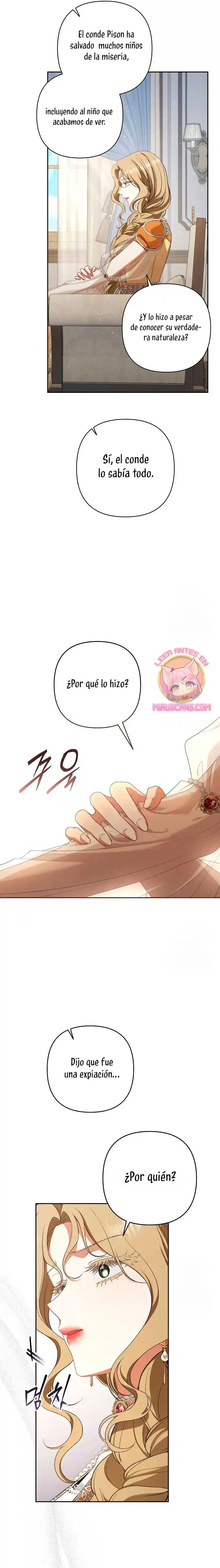 Entre espejos y recuerdos capítulo 17, página 22