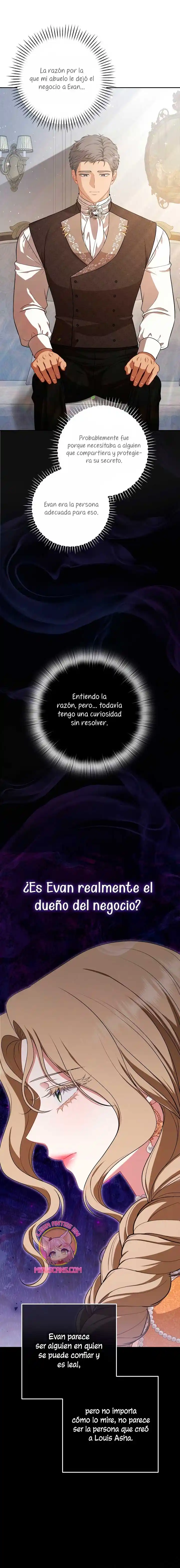 Entre espejos y recuerdos capítulo 17, página 24