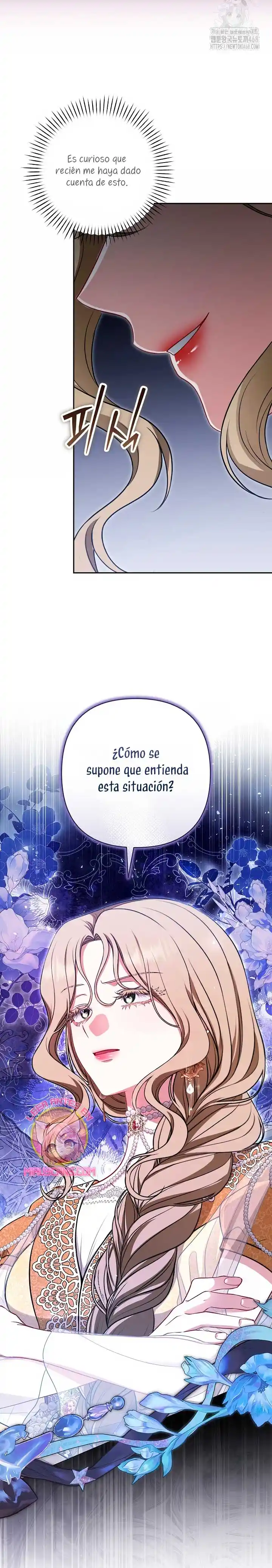 Entre espejos y recuerdos capítulo 18, página 6