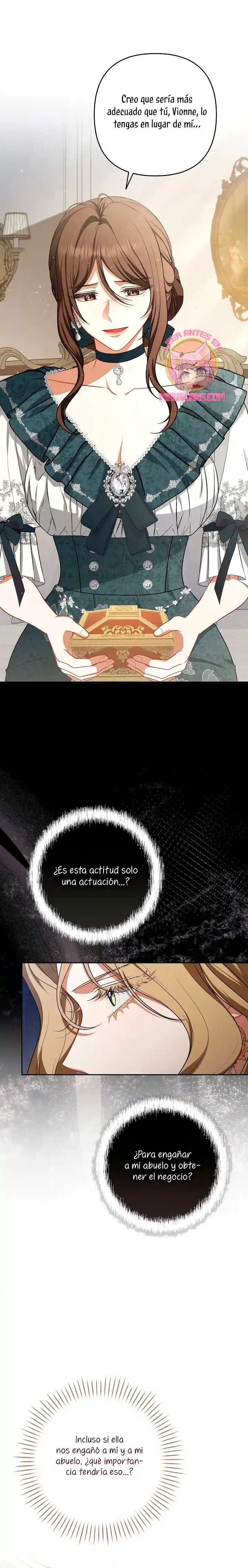 Entre espejos y recuerdos capítulo 18, página 8