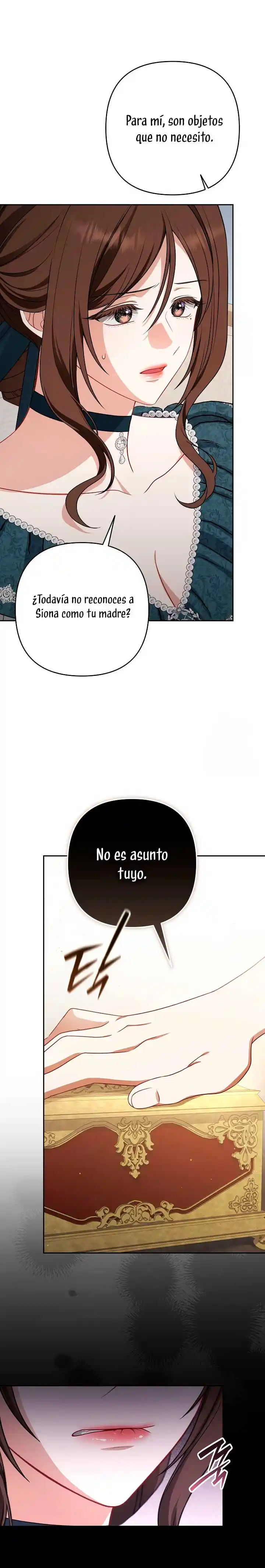 Entre espejos y recuerdos capítulo 18, página 10