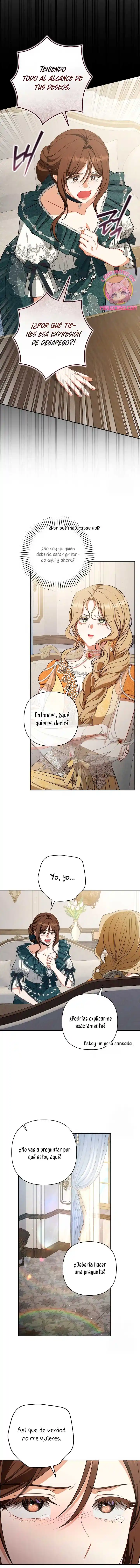 Entre espejos y recuerdos capítulo 18, página 13