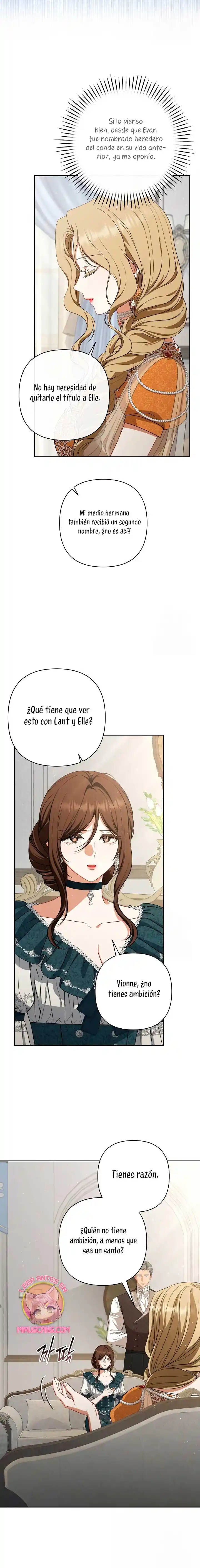 Entre espejos y recuerdos capítulo 18, página 17