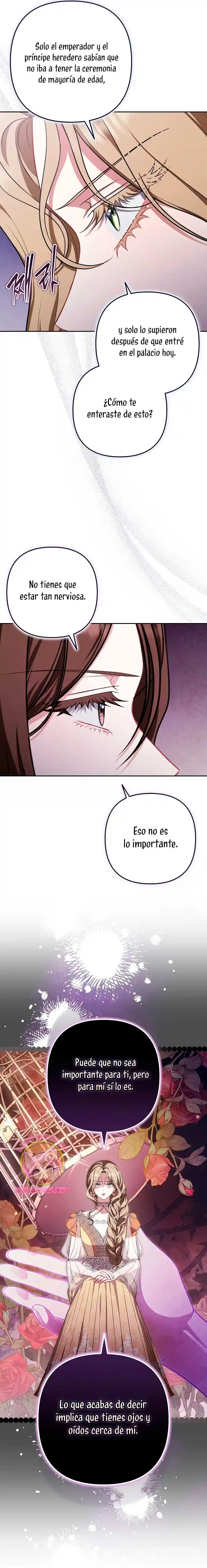 Entre espejos y recuerdos capítulo 18, página 19