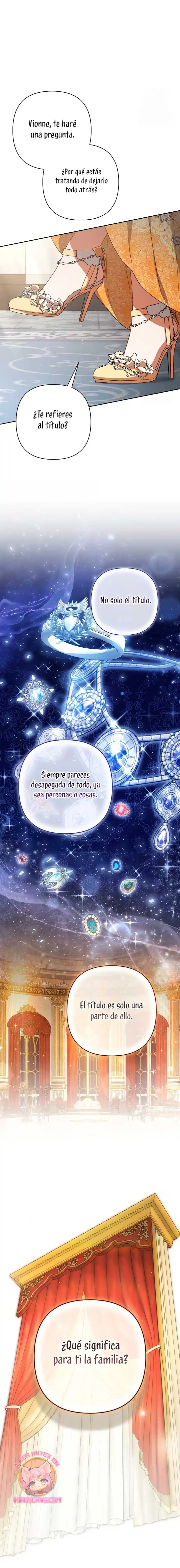 Entre espejos y recuerdos capítulo 18, página 21