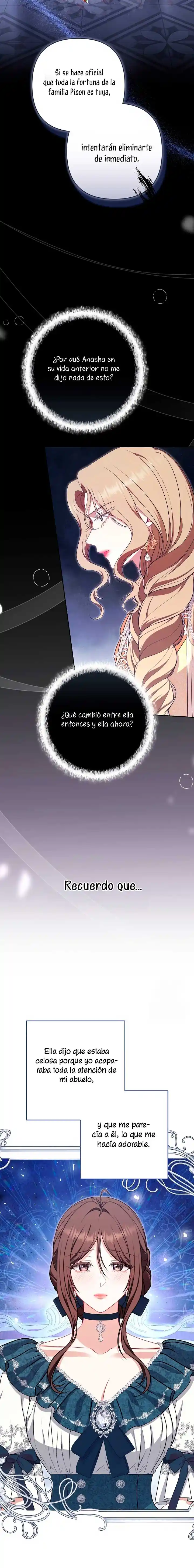 Entre espejos y recuerdos capítulo 19, página 9