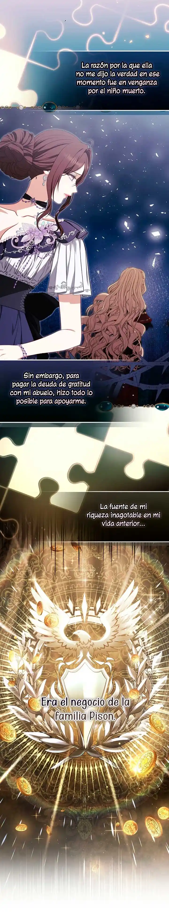 Entre espejos y recuerdos capítulo 19, página 11