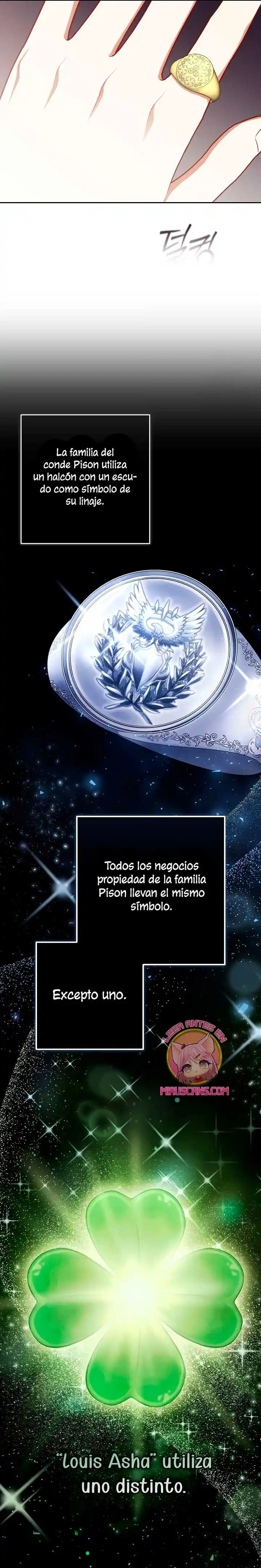 Entre espejos y recuerdos capítulo 19, página 14