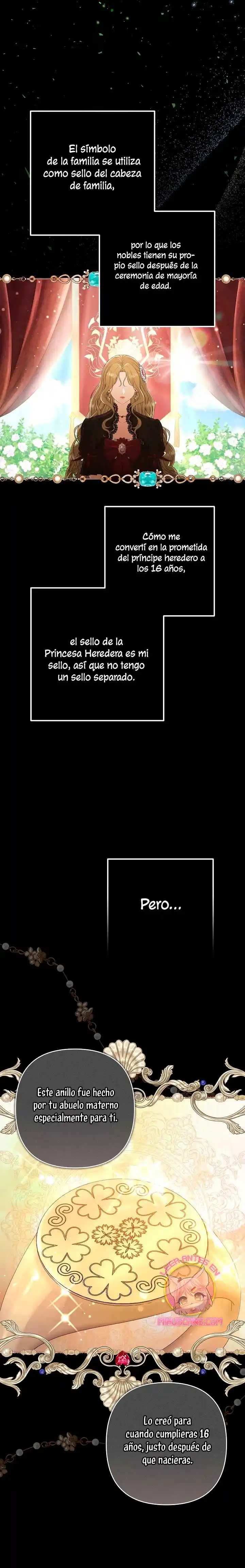 Entre espejos y recuerdos capítulo 19, página 15
