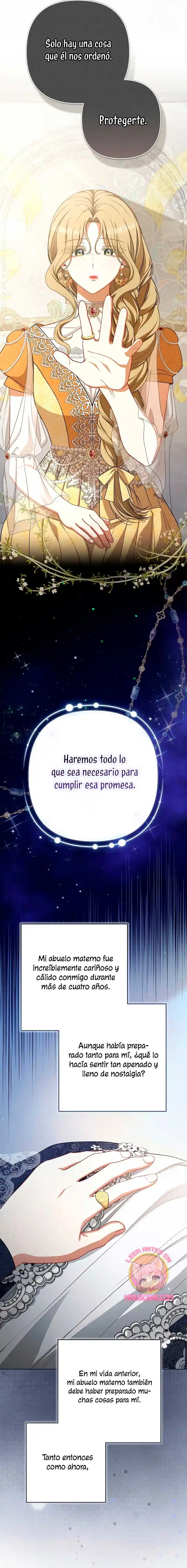 Entre espejos y recuerdos capítulo 19, página 19