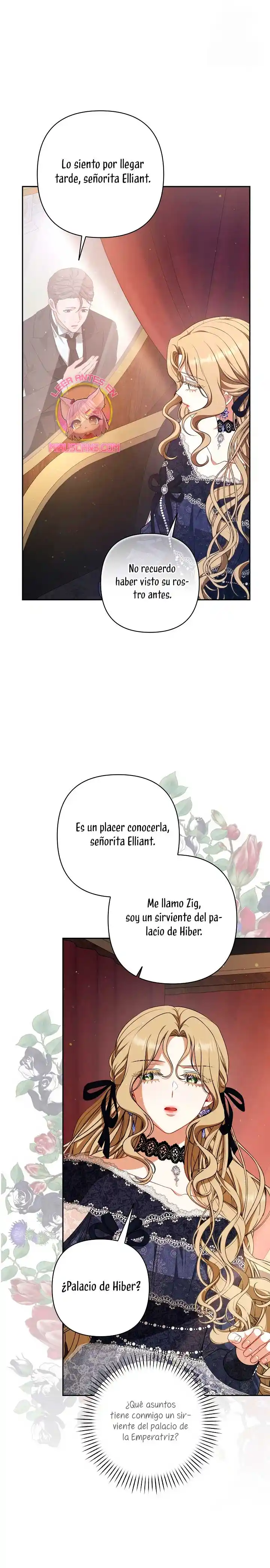 Entre espejos y recuerdos capítulo 19, página 21